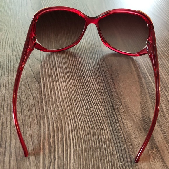 🛍HP🛍🌺NWOT🌺 😎Adrienne Vittadini Sunglasses😎 - Picture 5 of 6